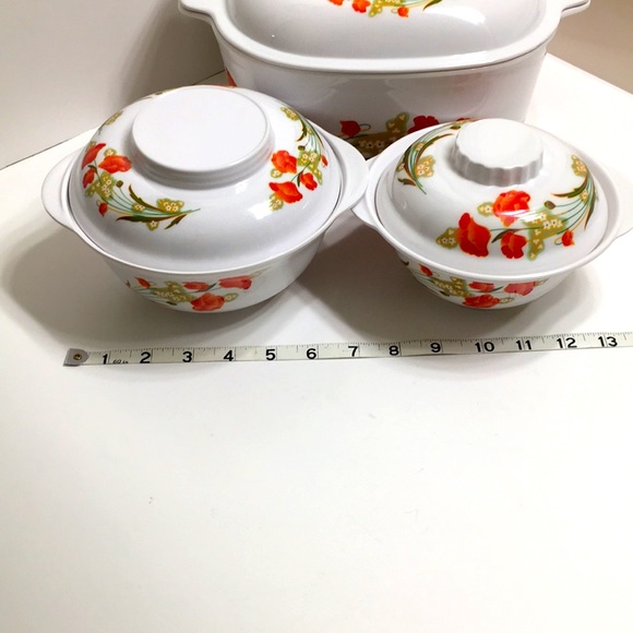 Vintage Melamine Ware Dinner Set - Picture 8 of 8